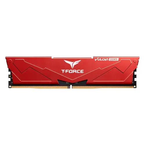 Team T-Force VULCAN RED 8GB DDR5 5600MHz Desktop RAM